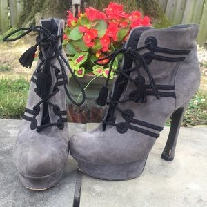 Beautiful YSL booties